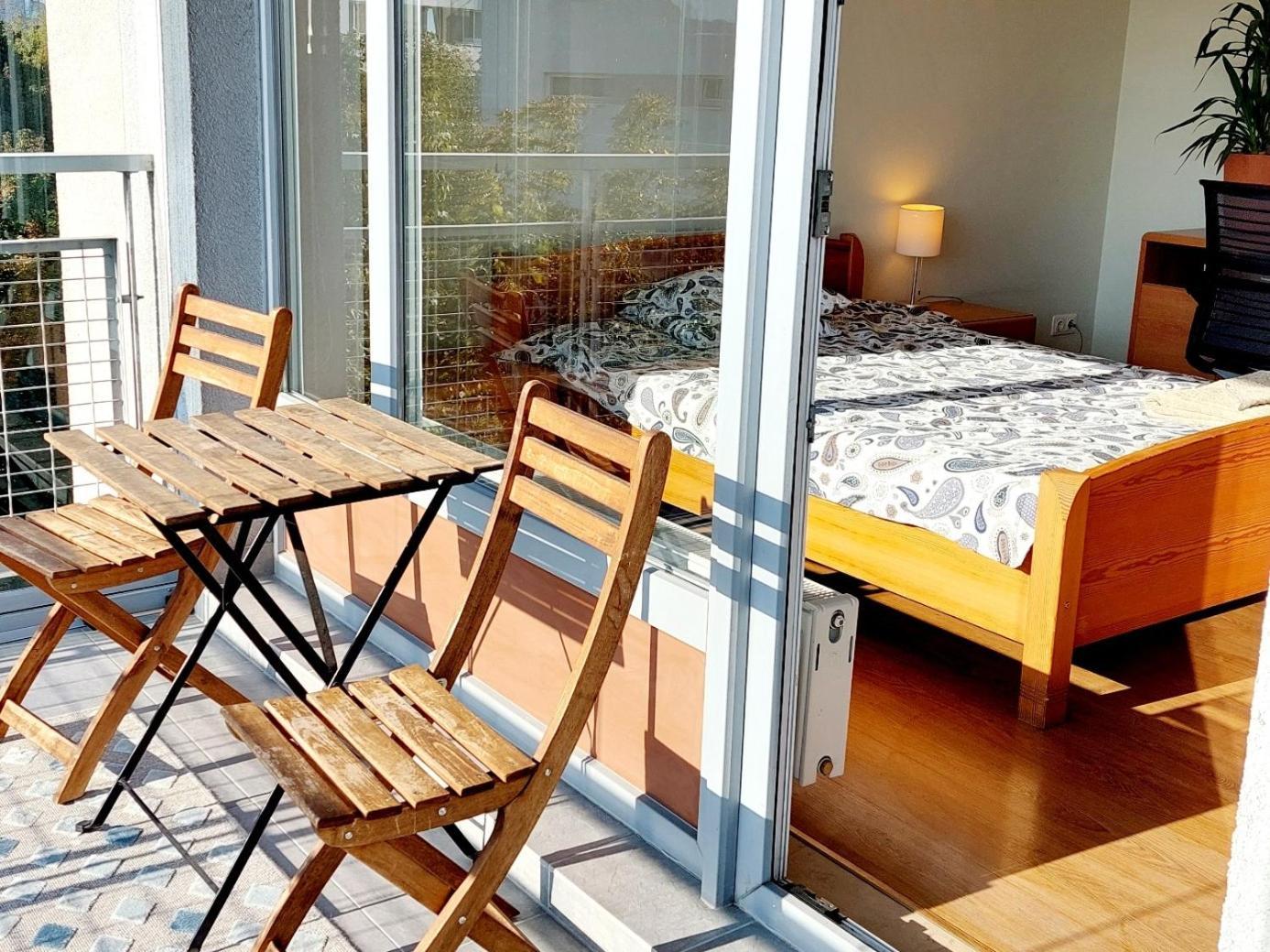 New Apartament Very Close To The City Centre VNO Esterno foto