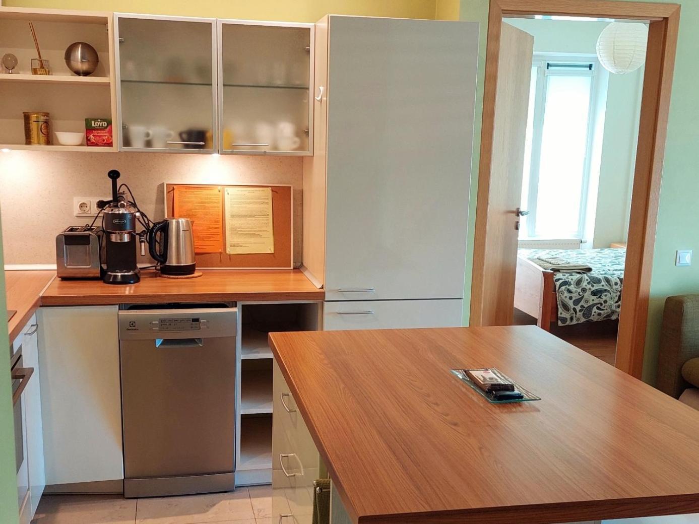 New Apartament Very Close To The City Centre VNO Esterno foto