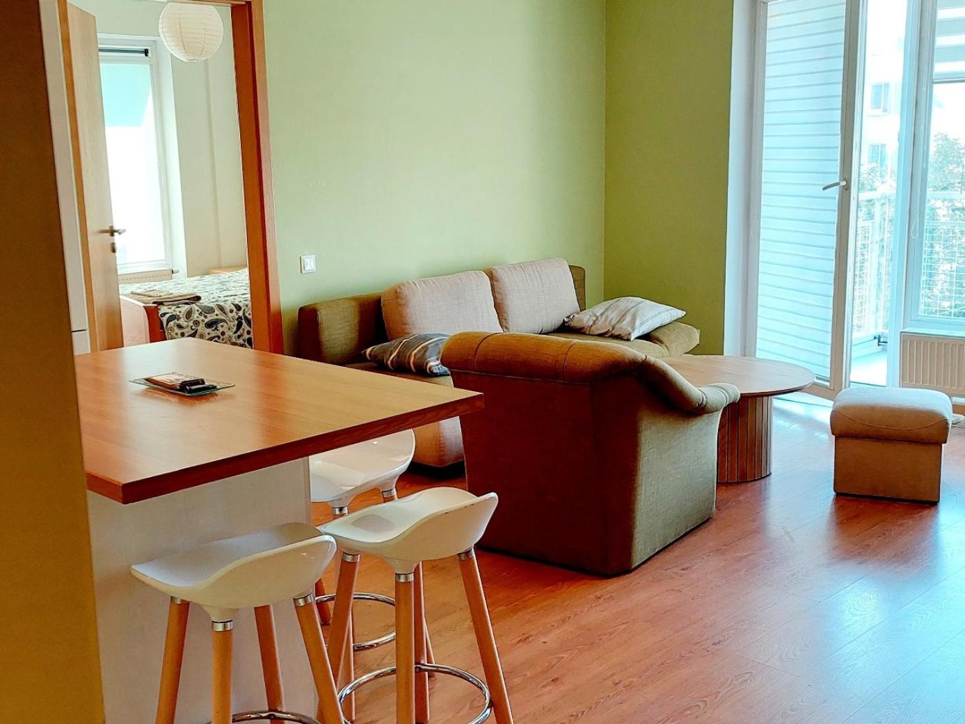 New Apartament Very Close To The City Centre VNO Esterno foto