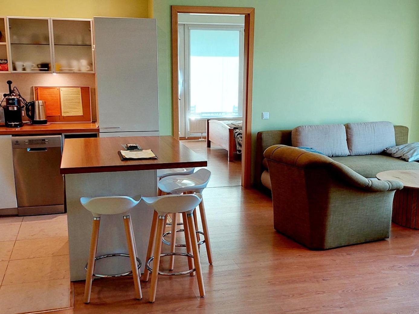New Apartament Very Close To The City Centre VNO Esterno foto