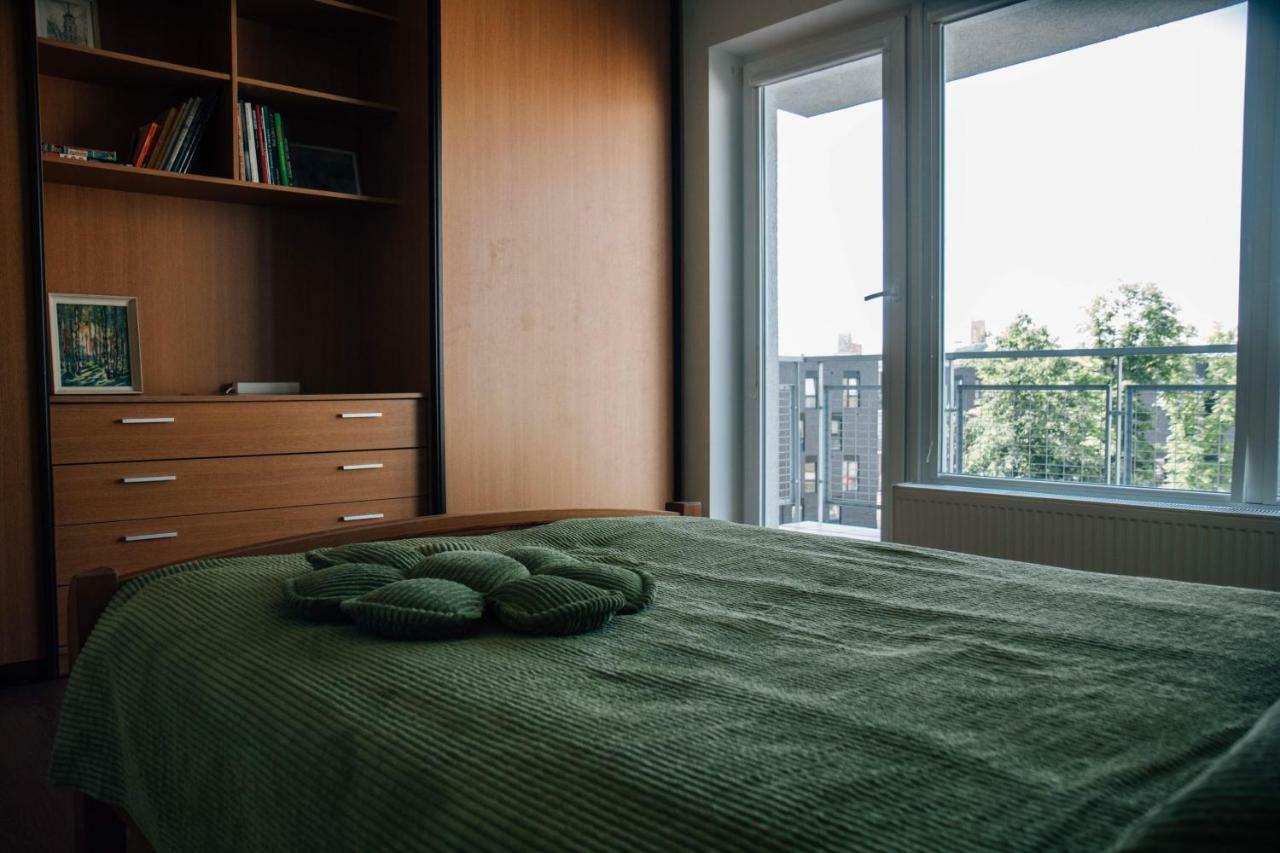 New Apartament Very Close To The City Centre VNO Esterno foto