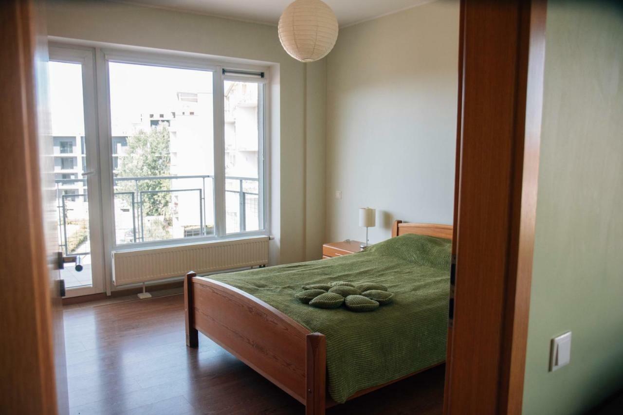 New Apartament Very Close To The City Centre VNO Esterno foto