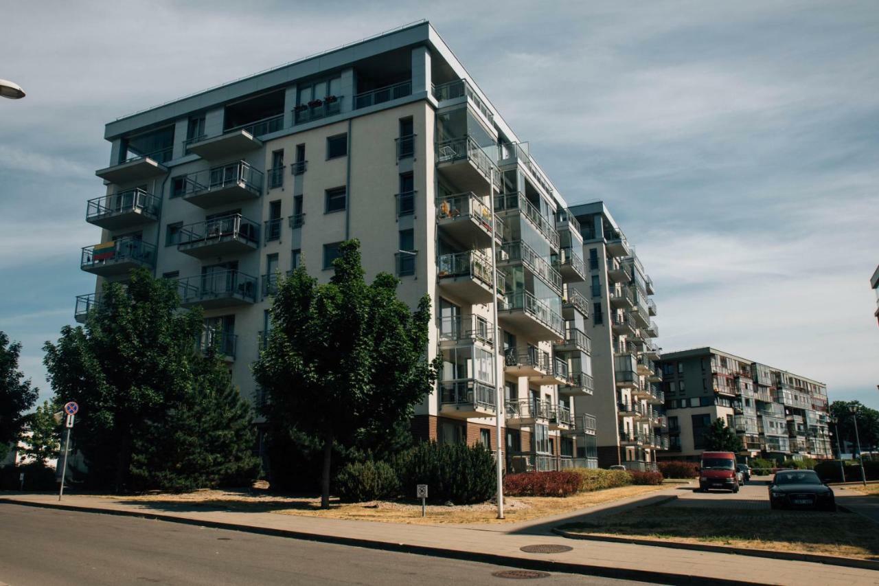 New Apartament Very Close To The City Centre VNO Esterno foto