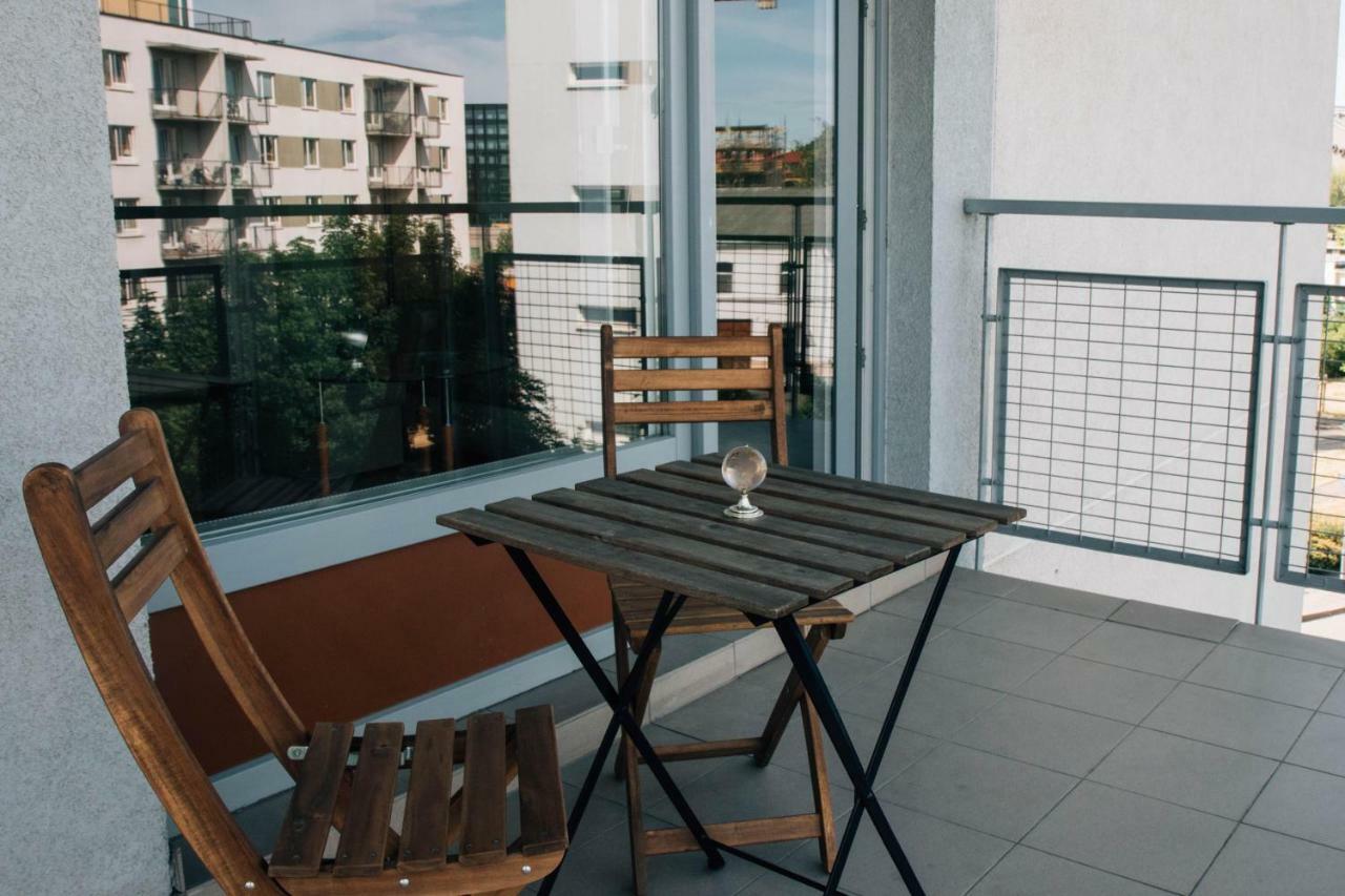 New Apartament Very Close To The City Centre VNO Esterno foto