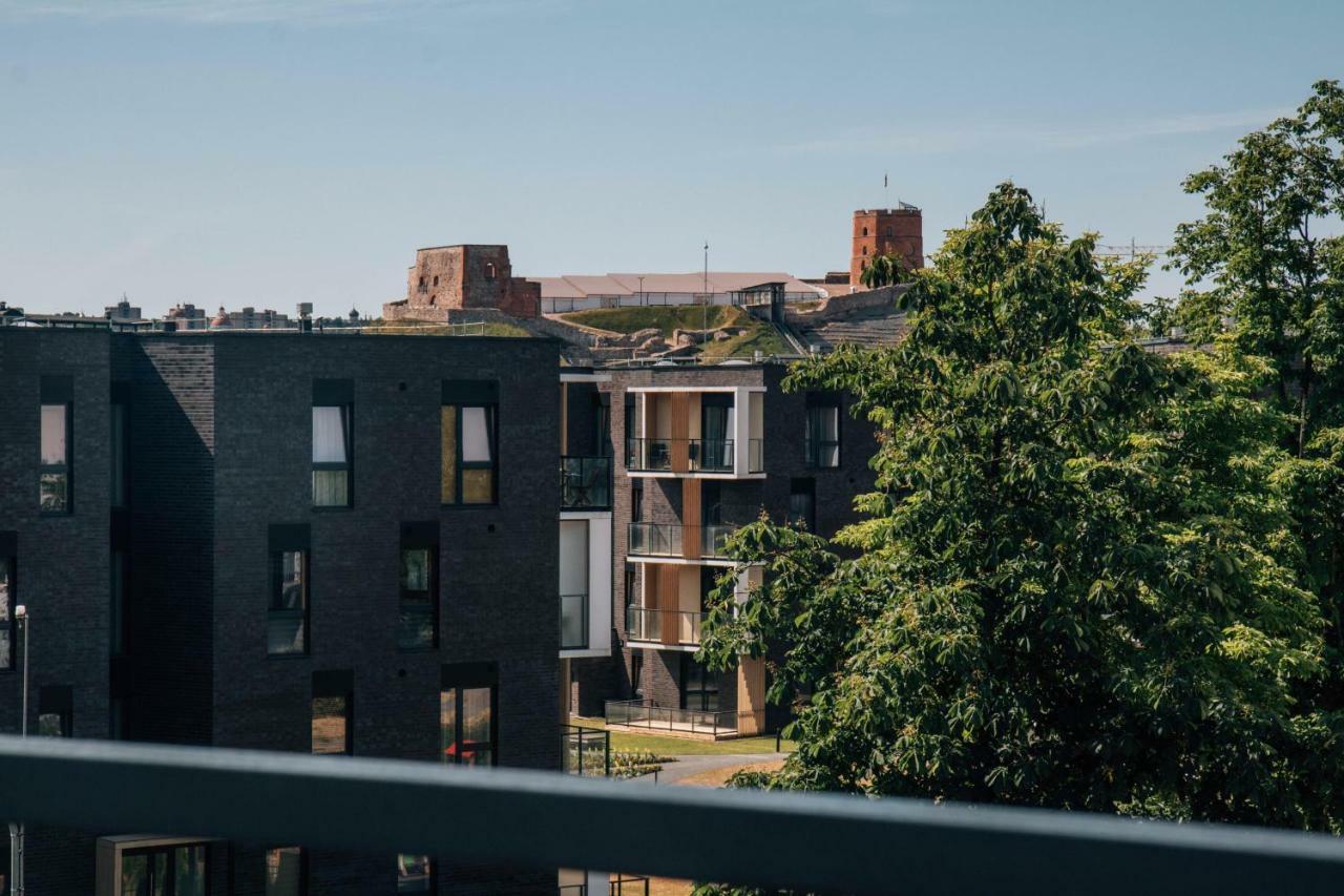 New Apartament Very Close To The City Centre VNO Esterno foto
