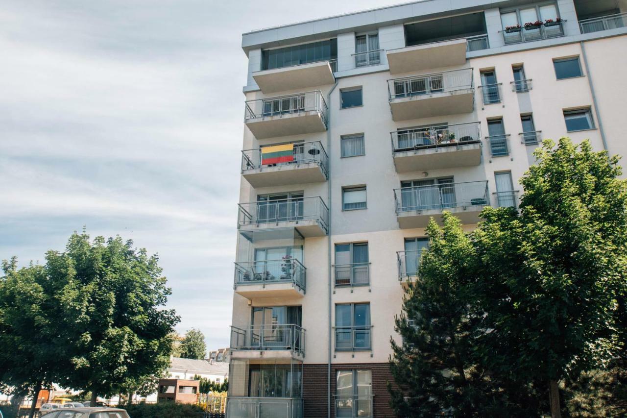 New Apartament Very Close To The City Centre VNO Esterno foto