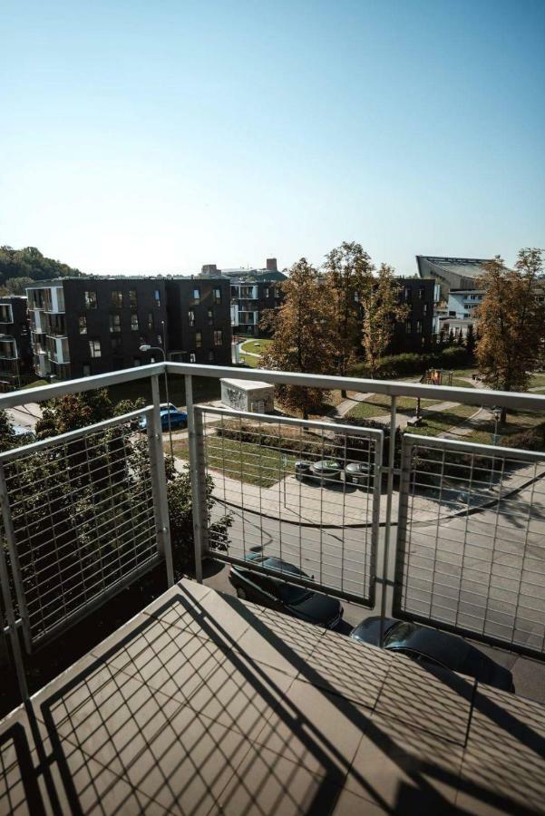 New Apartament Very Close To The City Centre VNO Esterno foto