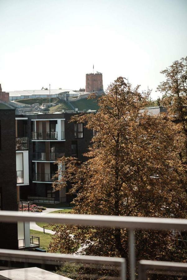 New Apartament Very Close To The City Centre VNO Esterno foto