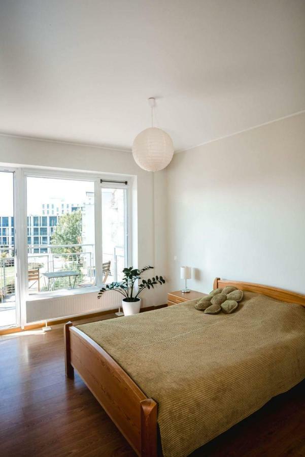 New Apartament Very Close To The City Centre VNO Esterno foto