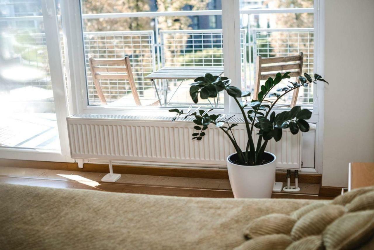 New Apartament Very Close To The City Centre VNO Esterno foto