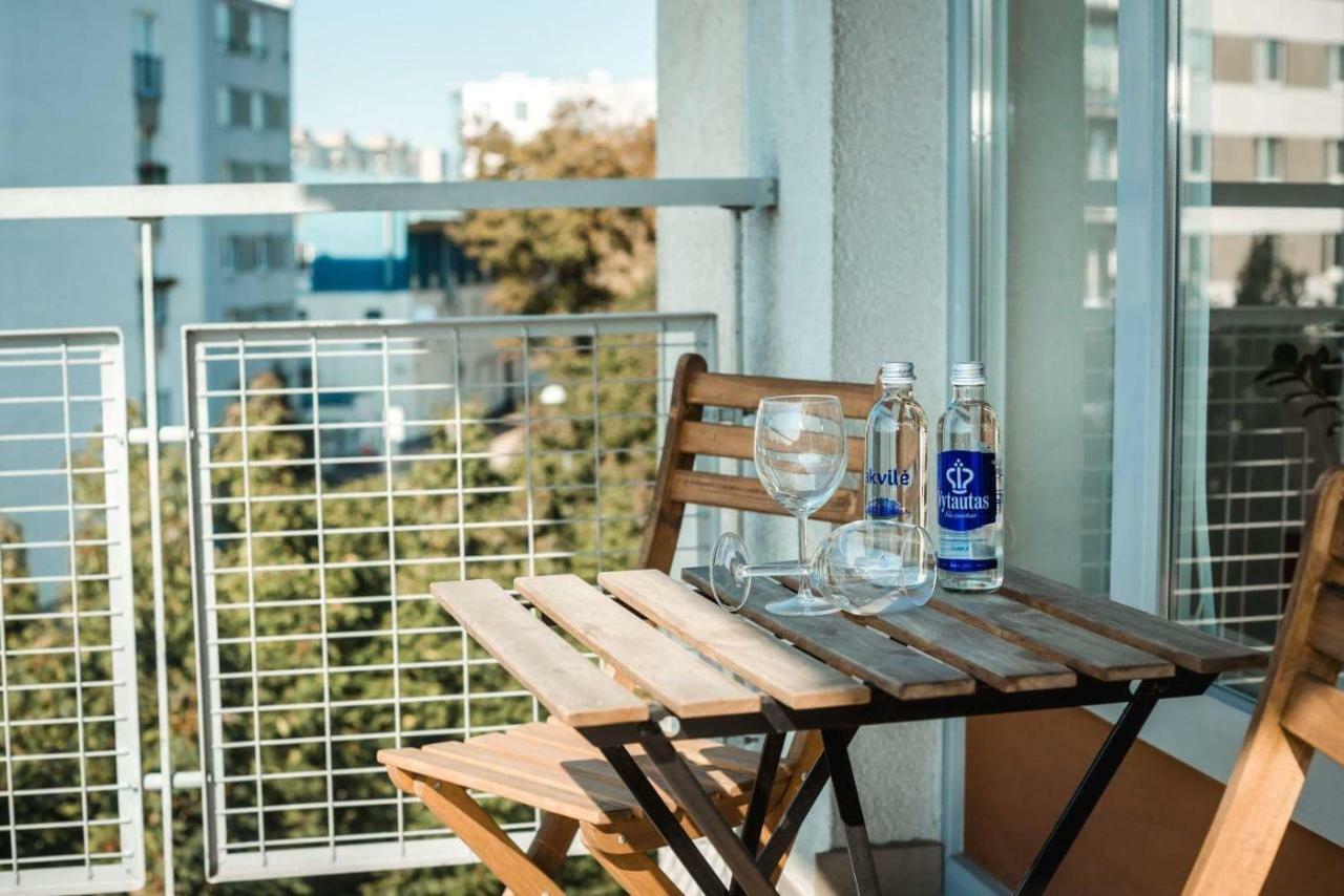 New Apartament Very Close To The City Centre VNO Esterno foto