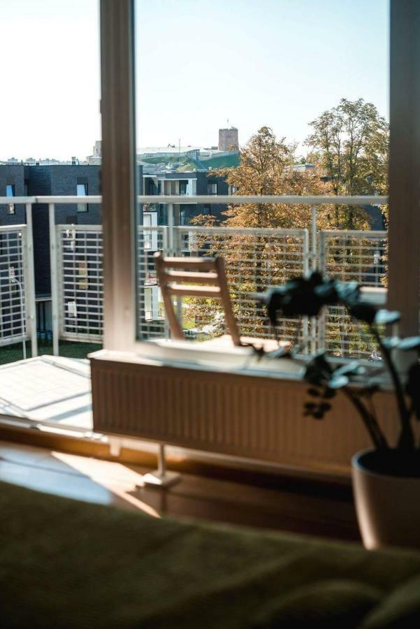 New Apartament Very Close To The City Centre VNO Esterno foto