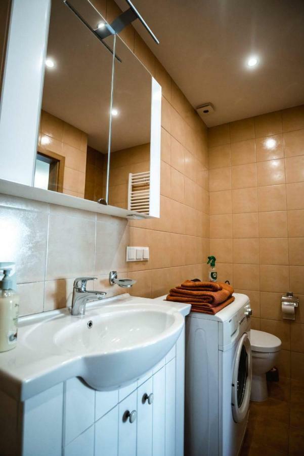 New Apartament Very Close To The City Centre VNO Esterno foto