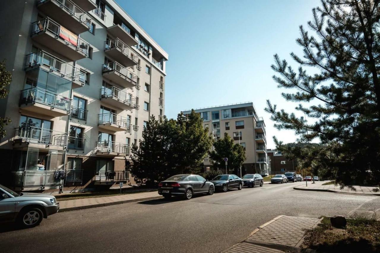 New Apartament Very Close To The City Centre VNO Esterno foto