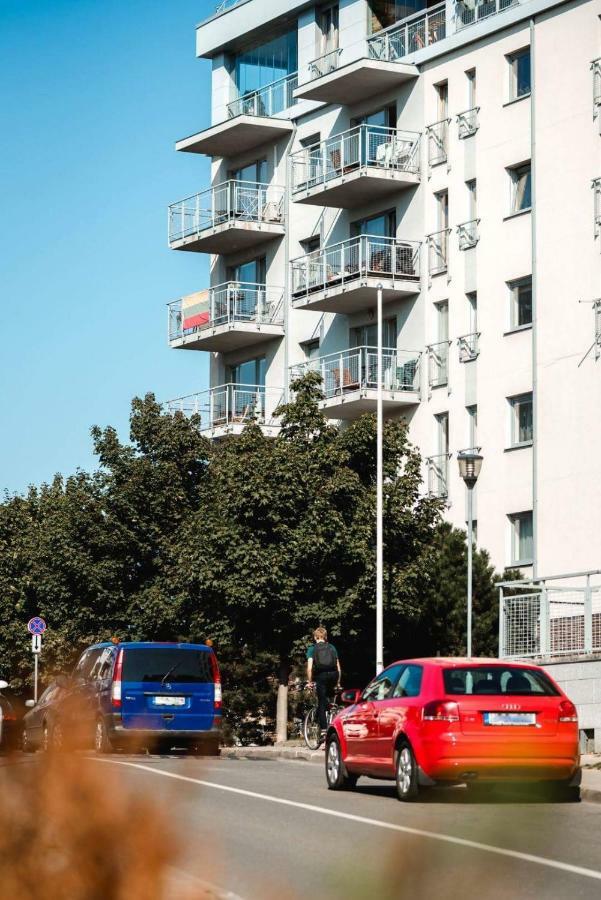 New Apartament Very Close To The City Centre VNO Esterno foto